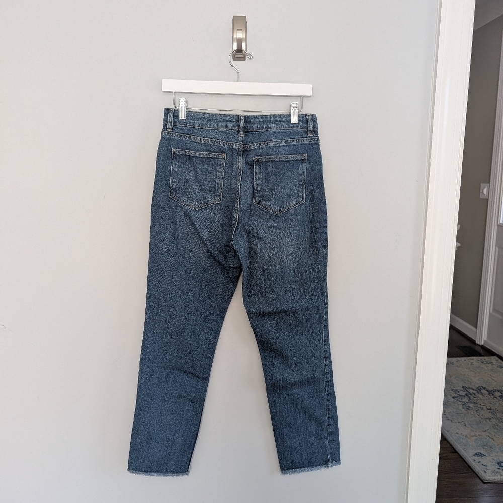 Women's Boden Cambridge Ankle Skimmer Size 8 Regular Jeans Denim - Picture 7 of 7